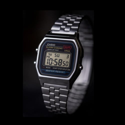 كاسيو رقمي عملي وسهل الاستخدام- A159WA