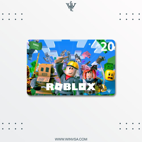 شحن بطاقة روبلوكس 20 ريال - المتجر السعودي