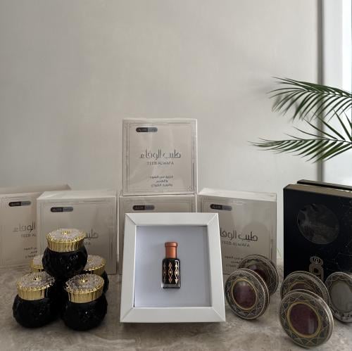 عود ازرق محسن دبل سوبر مع 15 هدية - عرض الثمنين