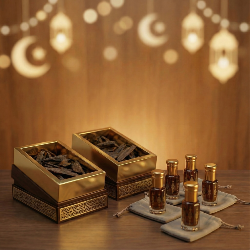 العود الازرق الكلمنتان الدبل سوبر المحسن الـBM