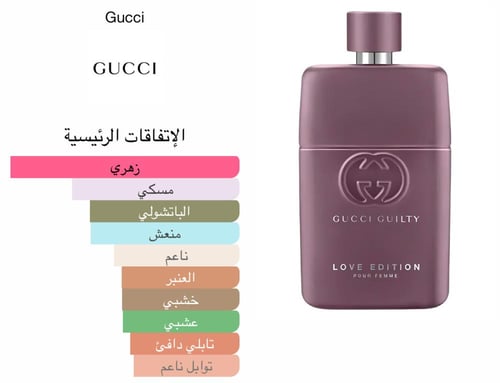 عطر Gucci Guilty Love Edition