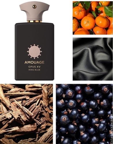 عطر امواج - KING BLUE