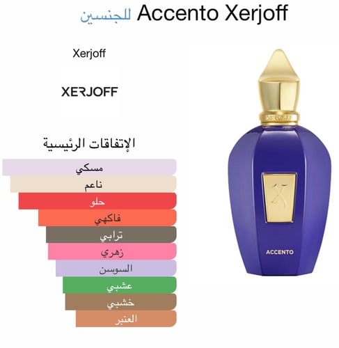 زيرجوف اكسنتو