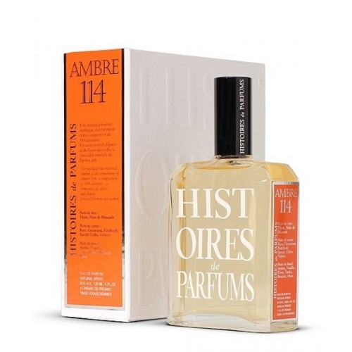 عطر هيستويرس دي بارفيومز عنبر 114 او دو بارفيوم