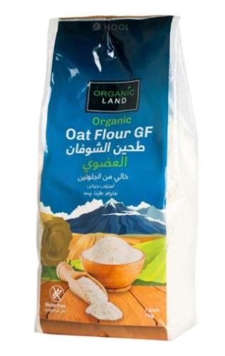 اورقنك لاند طحين الشوفان OrganicLand Oat Flour