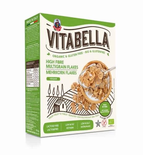 رقائق الكورن فلاكس غنية بالالياف Vitabella High Fi...