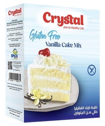 كرستال خليط كيك الفانيلا Crystal Vanilla Cake Mix...