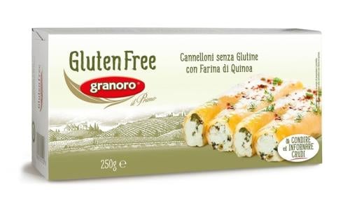 قرانورو معكرونة اسطوانية للحشوات Granoro Cannellon...