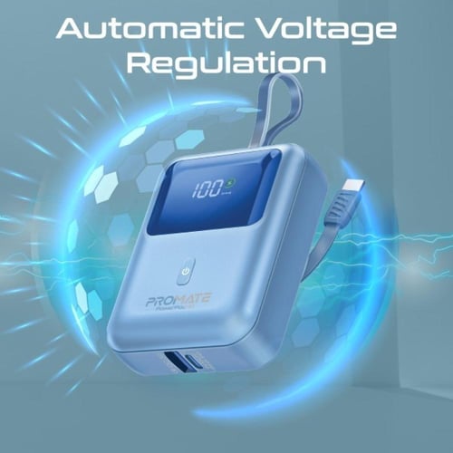 بطارية شحن فائقة الصغر بقدرة 35 واط بسعة 10000 ملل...