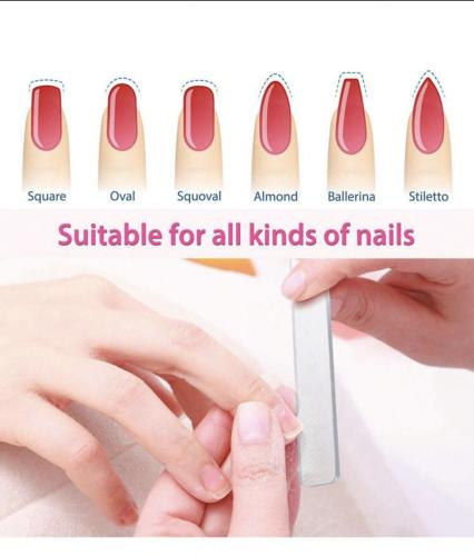 مبرد وملمع زجاجي نانو