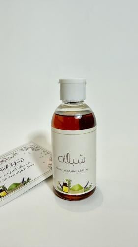 زيت القطران خام للشعر