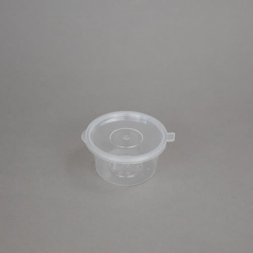 علب صوص بغطاء متصل 60 ملي @