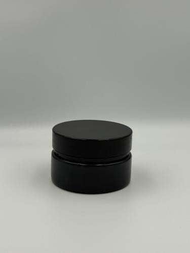 برطمان اسطواني 50 مل *57 اسود كامل@