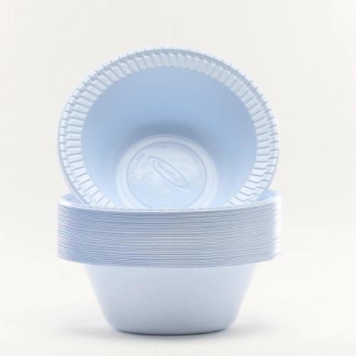 صحون ابيض شوربا مقاس #15@