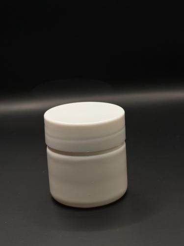 برطمان اسطواني ابيض كامل 30 مل *40م