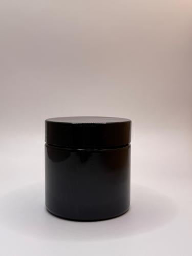 برطمان اسطواني اسود كامل 200 مل *70قطر @