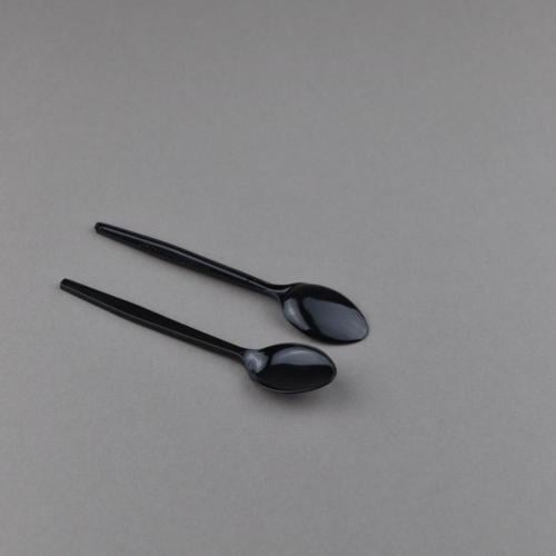 ملاعق صغيره بلاستيك @