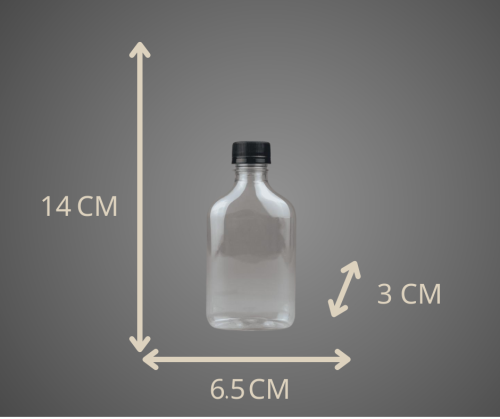 عبوة كولد برو شفاف 200 مل @