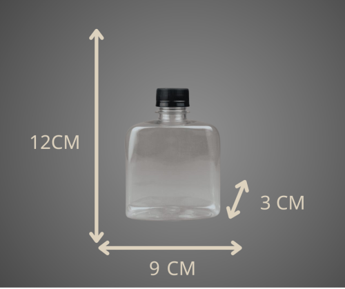 عبوة كولد برو شفاف 350 مل @