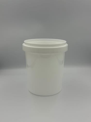 سطل ابيض 500 *92 ملي 12 حبه @