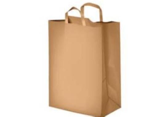 كيس بني 35*32*18 سم @