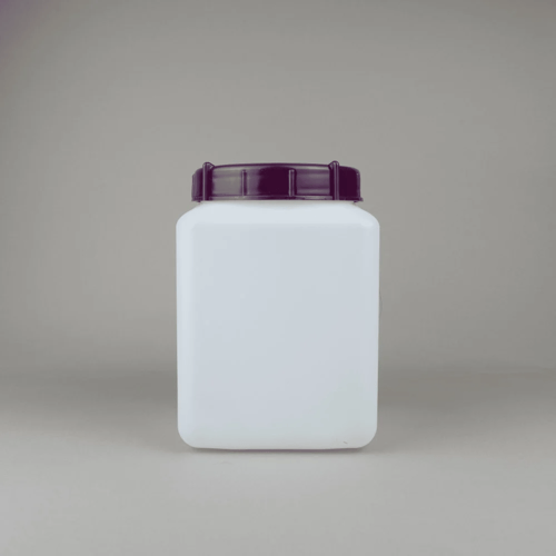 برطمان مربع 2.6 لتر @