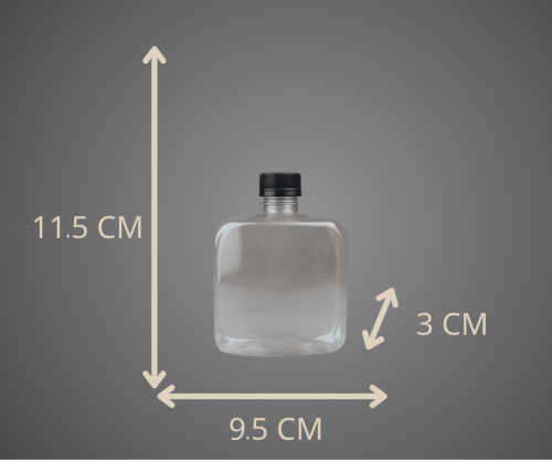 عبوة كولد برو شفاف 250 مل @