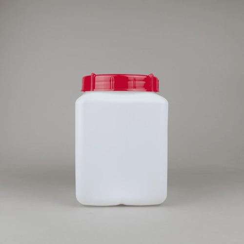 برطمان مربع 2.6 لتر @