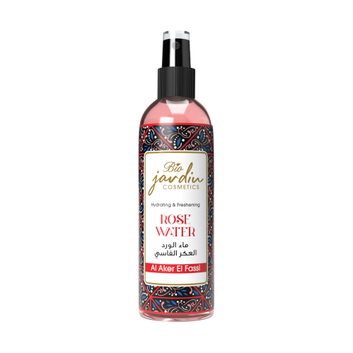 بيو جاردن ماء ورد بالعكر الفاسي 250 مل