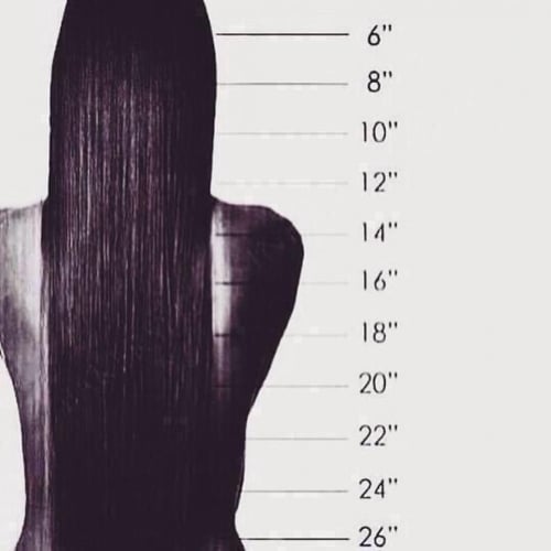 اكستنشن تيب اشقر نحاسي 60 غرام