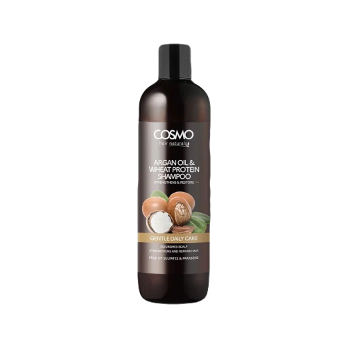 كوزمو شامبو شعر بخلاصة زيت الأرجان وبروتين القمح -...
