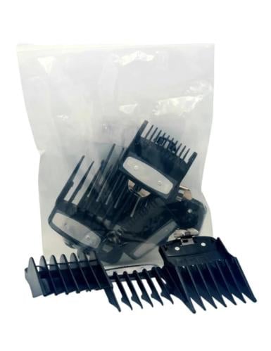 امشاط ماكينة تركيب من وال - 10 قطع | اسود