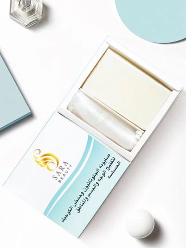 ساره بيوتي صابونه تفتيح البشره - 150 جم