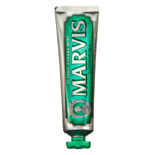 معجون اسنان كلاسيك بالنعناع القوي من مارفيس 25 مل