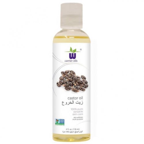 زيت الخروع من دبليو - 118 مل