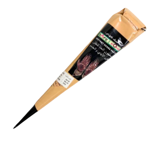 معجون الحناء للنقش على اليدين والجسم لون بني