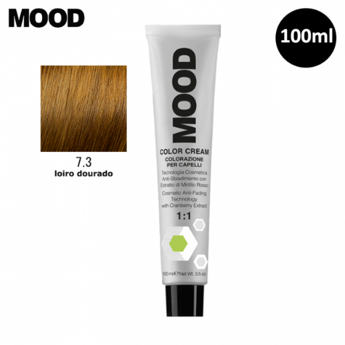 Multifunctional Italian hair dye 7.3 - Golden blonde from Mod 100 ml