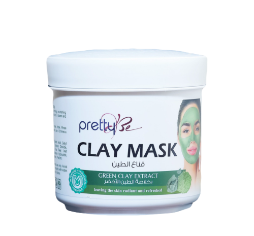 بريتي بي - قناع الطين لتجميل الوجه بخلاصة الطين ال...