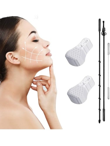 لصقات شد الوجة