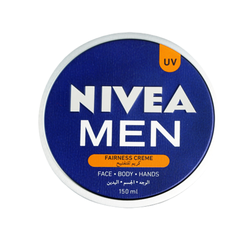 كريم تفتيح نيفيا للرجال للوجه والجسم واليدين 150 م...