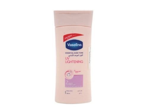 لوشن اللون الموحد الأساسي لتفتيح البشرة من فازلين...