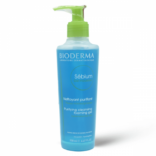 بيوديرما جل رغوي سيبيوم موسانت - 200 مل