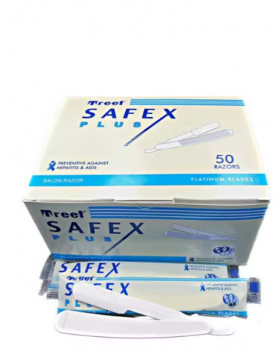 سيفكس بلس - شفرات حلاقة للاستخدام مرة واحدة، 50 قط...