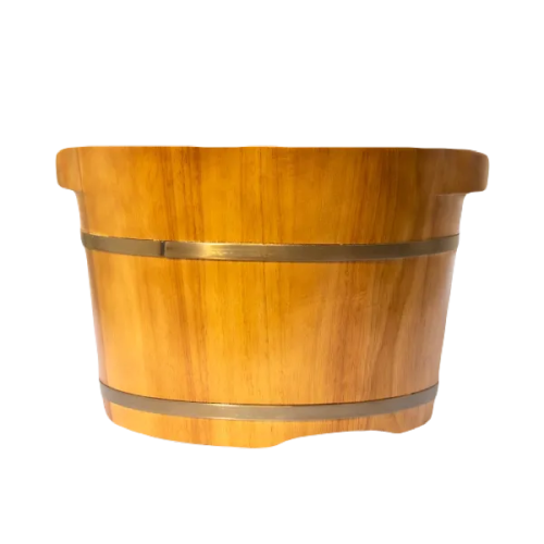 حوض بدكير خشب