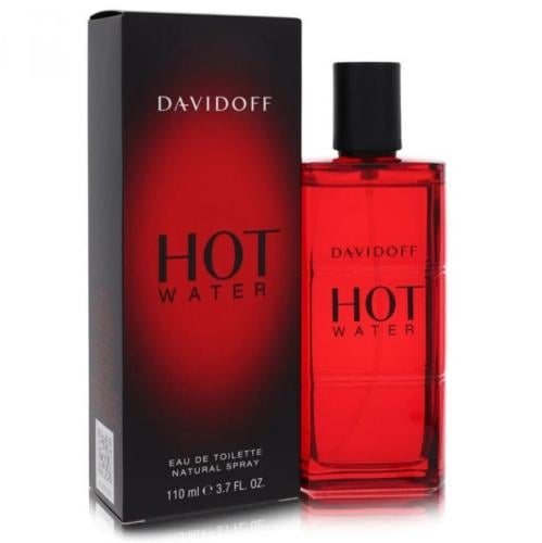 عطر دافيدوف هوت ووتر الاحمر الرجالي تواليت 110مل