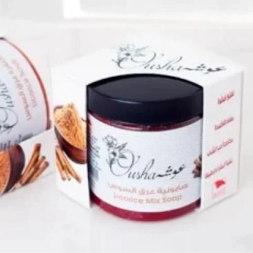 صابونية بعرق السوس من عوشة 320 مل