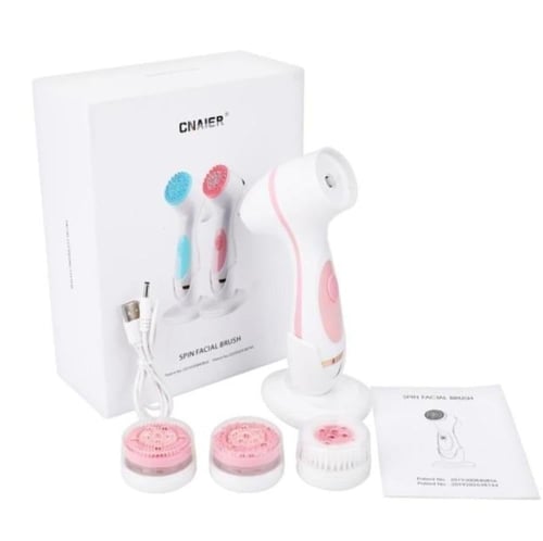 جهاز تنظيف وتدليك الوجه 3 في 1