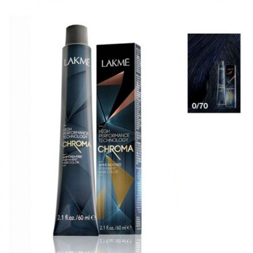 صبغة لاكمي كروما بدون الأمونيا - 0/70 أزرق