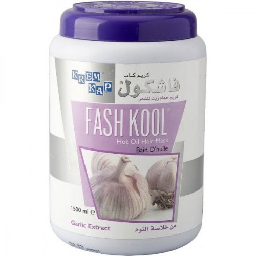 كريم حمام زيت للشعر من خلاصة الثوم فاشكول 1500 مل