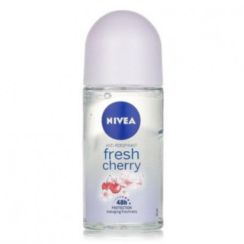 مزيل عرق رول فريش شيري من نيفيا 50مل